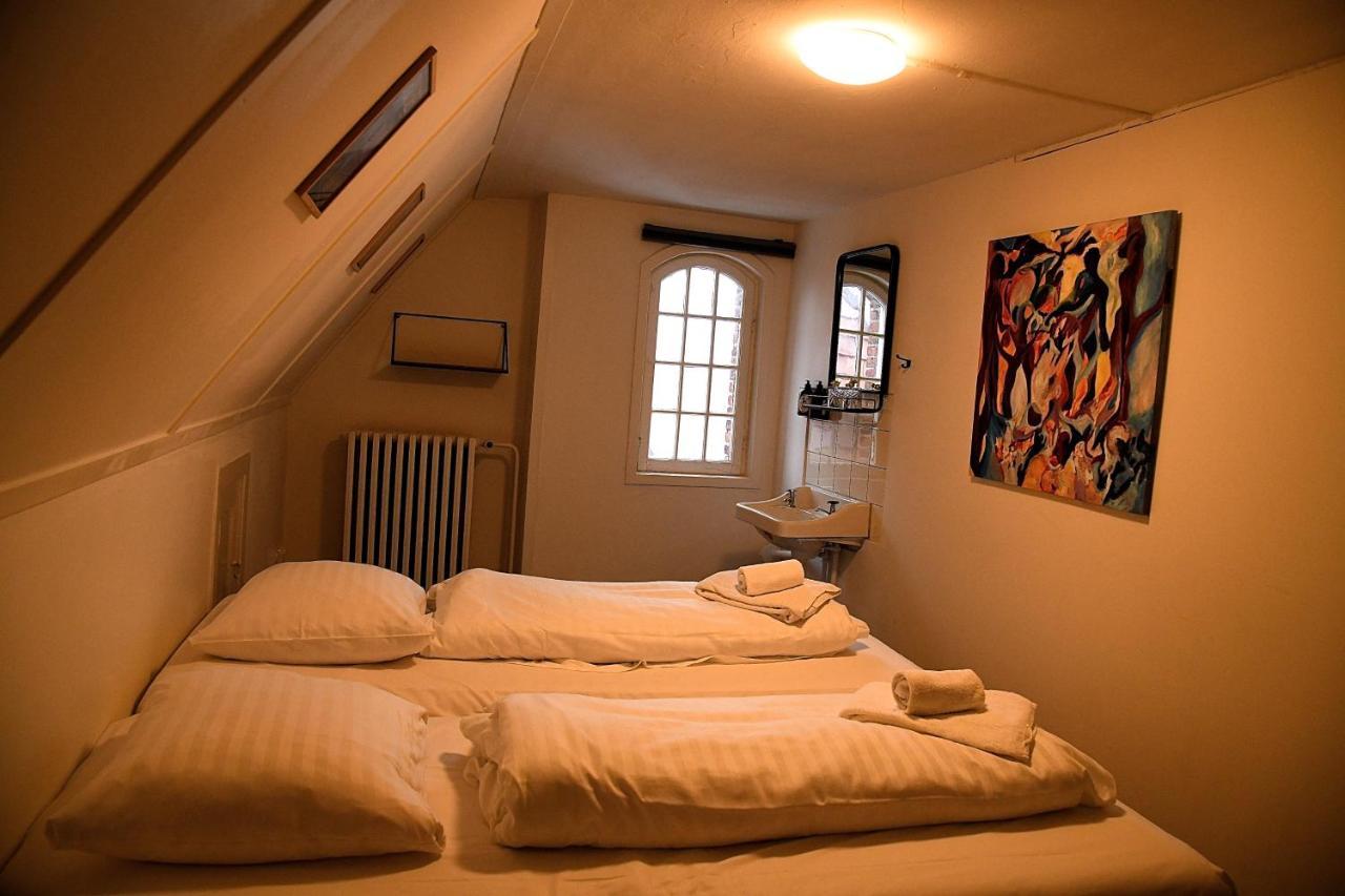 Den Gamle Arrest Bed & Breakfast Ribe Bagian luar foto