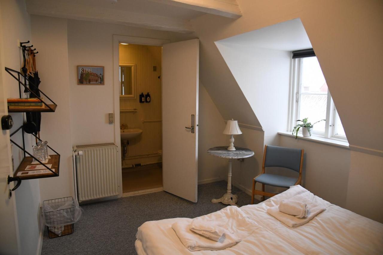 Den Gamle Arrest Bed & Breakfast Ribe Bagian luar foto