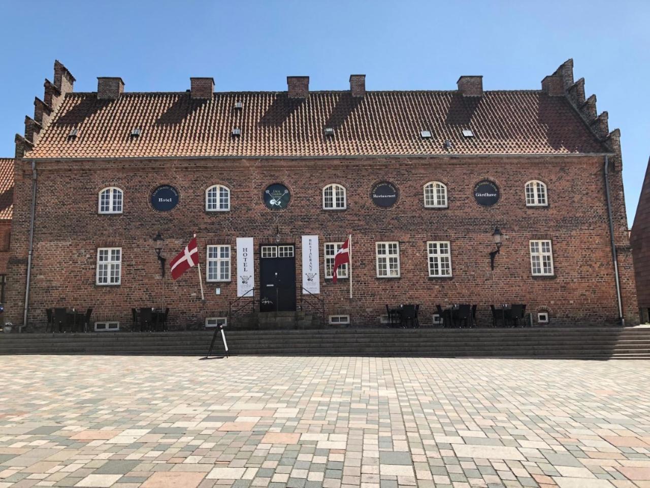 Den Gamle Arrest Bed & Breakfast Ribe Bagian luar foto