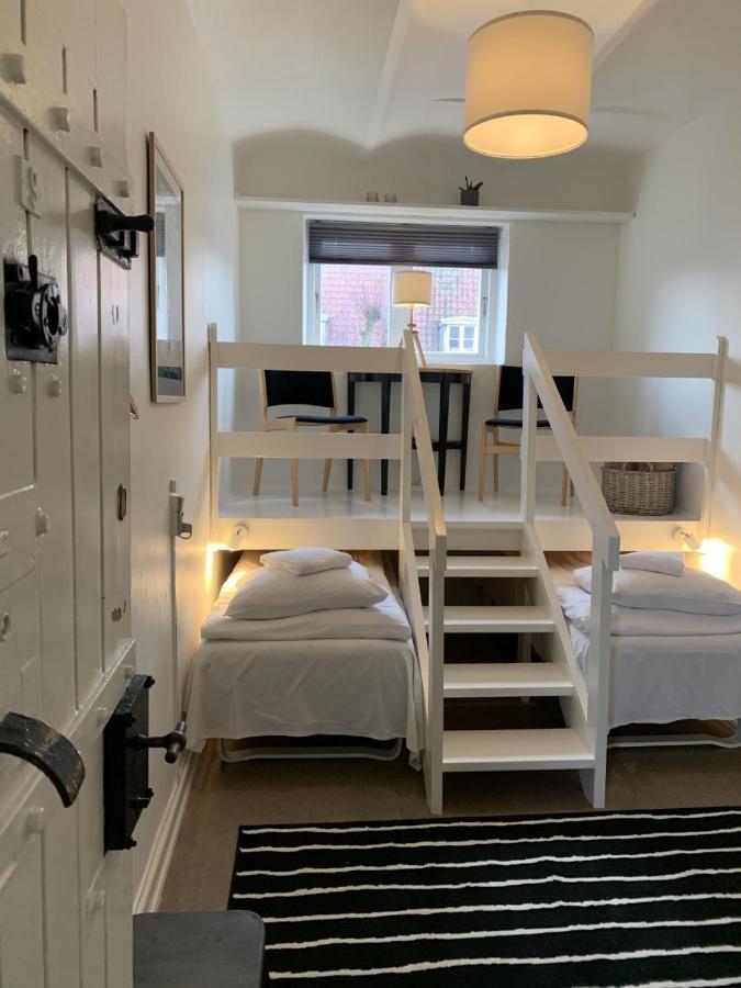 Den Gamle Arrest Bed & Breakfast Ribe Bagian luar foto