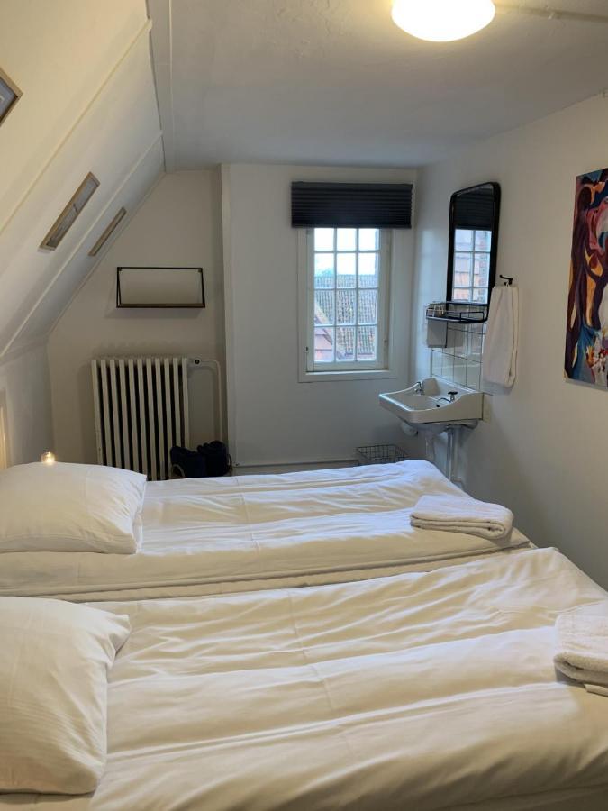 Den Gamle Arrest Bed & Breakfast Ribe Bagian luar foto