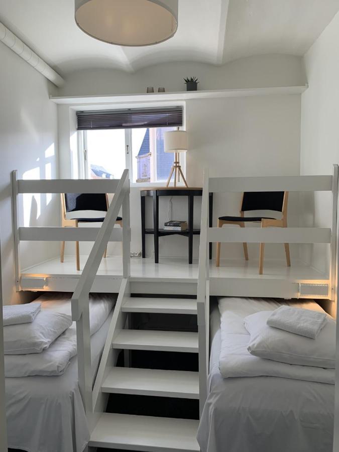 Den Gamle Arrest Bed & Breakfast Ribe Bagian luar foto