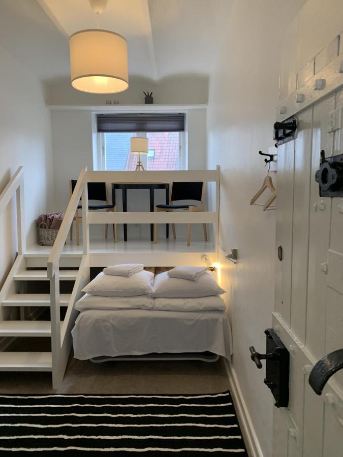 Den Gamle Arrest Bed & Breakfast Ribe Bagian luar foto